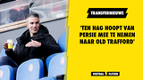 'Ten Hag hoopt Van Persie mee te nemen naar Old Trafford'