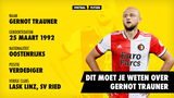 Tien dingen die je moet weten over Gernot Trauner: Vriendin, bijnaam en zijn pleister