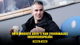 De 5 mooiste auto’s van (voormalig) Eredivisiespelers