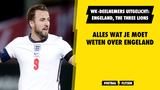 WK-deelnemers uitgelicht: Engeland, The Three Lions!