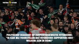 Politiechef reageert op supporterskwestie Feyenoord: "Ik kan mij voorstellen dat Feyenoord-supporters niet welkom zijn in Rome"