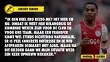 Timber houdt rekening met Ajax-vertrek: "Transfer komt steeds dichterbij"
