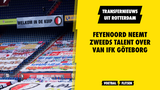 Feyenoord neemt Zweeds talent over van IFK Göteborg