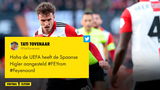 Feyenoord-fans spreken SCHANDE van scheidsrechter: "UEFA heeft Spaanse Higler aangesteld"