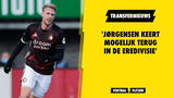 'Jørgensen keert mogelijk terug in de Eredivisie'