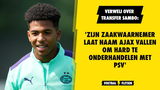Verweij over transfer Sambo: "Zaakwaarnemer laat naam Ajax vallen om hard te onderhandelen met PSV"