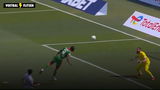 Burkina Faso-spits Mohamed Konaté heeft zaterdagmiddag op schitterende wijze gescoord in het Afrika Cup-duel met Algerije.