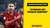 Strootman waarschuwt Roma: "Feyenoord niet toevallig kampioen"