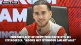Zerrouki lacht op eerste persconferentie als Feyenoorder: "Mooier met Feyenoord dan met Ajax"