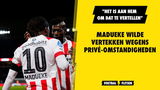 Madueke wilde vertekken wegens privé-omstandigheden: "Het is aan hem om dat te vertellen"