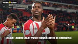 Isimat-Mirin staat voor terugkeer in de Eredivisie