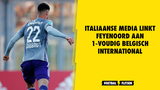 'Feyenoord in de markt voor Belgische linksachter uit Italië'