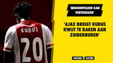 'Ajax dreigt Mohammed Kudus kwijt te raken aan Zuiderburen'