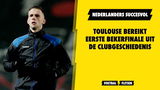Nederlandse enclave succesvol: eerste bekerfinale ooit voor Toulouse