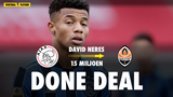 'Neres naar Shaktar voor 15 miljoen'