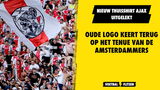 Nieuw thuisshirt Ajax uitgelekt: oude logo keert terug op het tenue