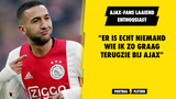 Ajax-fans laaiend enthousiast: "Er is echt niemand wie ik zo graag terugzie"