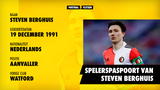 Spelerspaspoort Steven Berghuis (profiel)