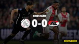 Ajax moet plek twee uit het hoofd zetten na remise tegen AZ