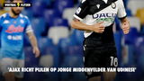 'Ajax richt pijlen op jonge middenvelder van Udinese'