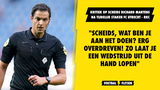Kritiek op scheids Richard Martens na tijdelijk staken #utrrkc: "Dit kan toch niet? Erg overdreven!"