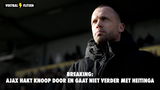 BREAKING: Ajax hakt knoop door en gaat niet verder met Heitinga