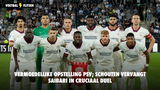 Vermoedelijke opstelling PSV; Schouten vervangt Saibari in cruciaal duel