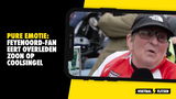 Pure emotie! Feyenoord-fan eert overleden zoon op Coolsingel: "Ik mis hem zo"