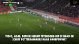 VIDEO, GOAL: Dessers neemt Feyenoord bij de hand en schiet Rotterdammers naar groepswinst
