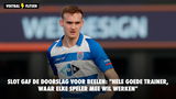 Slot gaf de doorslag voor Beelen: "Hele goede trainer, waar elke speler mee wil werken"