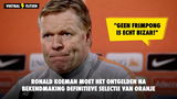 Nederland reageert op definitieve selectie Koeman: "Frimpong niet oproepen is bizar"