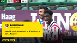 Sociale media: Voetbalfans lachen om (degradatie?) ADO Den Haag: "Heerlijke tussenstand"