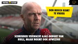 Schreuder verwacht Ajax-debuut van Rulli, maar noemt ook afwezige: "Den Bosch komt te vroeg"