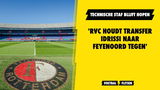 'RvC houdt transfer Idrissi naar Feyenoord tegen'