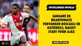 Opstellingen #PSVAJA: Sangaré en Branthwaite in de basis bij PSV, Bassey start voor Ajax