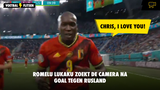 Romelu Lukaku draagt goal tegen Rusland op aan Christian Eriksen: "I love you, man"