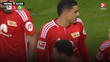 Union Berlin heeft zaterdagmiddag in eigen huis met 1-0 gewonnen van VfL Wolfsburg dankzij een treffer van Danilho Doekhi.