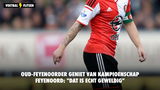 Oud-Feyenoorder geniet van kampioenschap Rotterdammers: "Dat is echt geweldig"