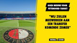 Feyenoord-target ontvangt goed nieuws: "We zullen meewerken aan transfer"