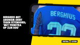 Berghuis met anoniem-shirt tegen Feyenoord; 'met Veenstra op zijn rug'