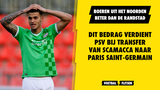 Dit bedrag verdient PSV bij transfer van Scamacca naar Paris Saint-Germain