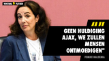Halsema: "Geen huldiging Ajax, we zullen mensen ontmoedigen"