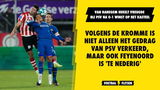 Van Hanegem hekelt houding PSV: "Ze deden na 0-1 winst tegen Sparta alsof het vakwerk was"