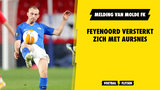 Feyenoord versterkt zich met Aursnes