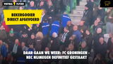 Daar gaan we weer: FC Groningen - NEC Nijmegen definitief gestaakt