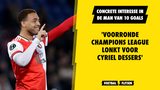 'Voorronde Champions League lonkt voor Cyriel Dessers na concrete interesse'