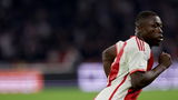 Brian Brobbey, na Ajax goal. sc Heerenveen - Ajax geschiedenis.