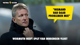 Wormuth heeft spijt van inbrengen  Vloet: "Niemand had daar problemen mee"