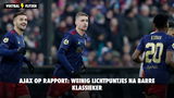 Ajax op Rapport: Weinig lichtpuntjes na barre Klassieker