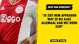 Spijt van overstap: "Je ziet hem afvragen wat ze bij Ajax allemaal aan het doen zijn"